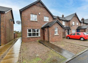 Thumbnail 3 bed end terrace house for sale in Gateside Mews, Ballyclare