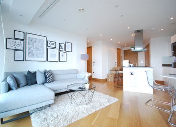 Thumbnail 2 bedroom flat to rent in Arena Tower, 25 Crossharbour Plaza
