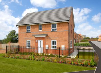 Thumbnail 3 bedroom detached house for sale in "Moresby" at Chestnut Road, Langold, Worksop