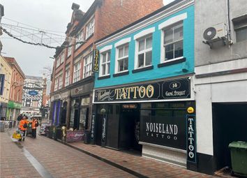 Thumbnail Retail premises for sale in 14 Cank Street, Leicester, Leicestershire