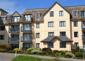 Thumbnail 3 bed flat to rent in Cliff Road, Budleigh Salterton