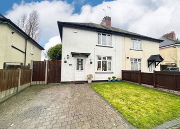 Thumbnail 3 bed semi-detached house for sale in Fairfield Road, Dudley