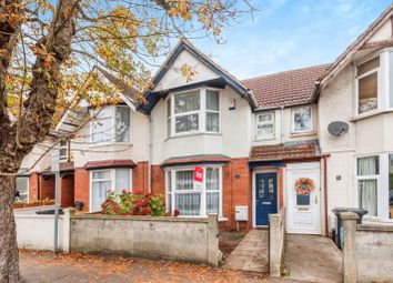 Thumbnail 3 bed terraced house for sale in Groundwell Road, Swindon, Wiltshire