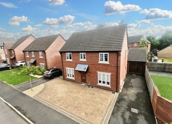 Thumbnail Detached house for sale in Daffodil Drive, Gnosall