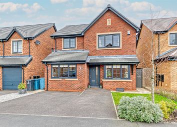 Thumbnail 3 bed detached house to rent in Tranquillity Square, Westbrook, Warrington, Cheshire