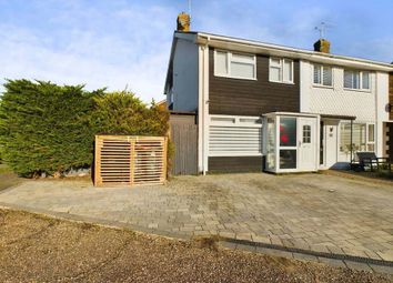 Thumbnail 2 bed end terrace house for sale in Greentrees Crescent, Sompting, Lancing
