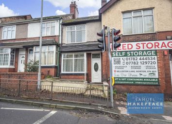 Thumbnail 3 bed terraced house to rent in Leek New Road, Milton, Stoke-On-Trent