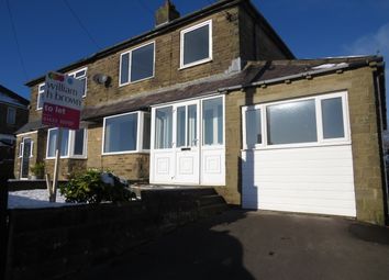 Thumbnail 4 bed semi-detached house to rent in Gibb Lane, Halifax