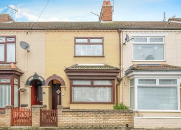 Thumbnail 2 bed terraced house for sale in Trafalgar Road West, Gorleston, Great Yarmouth