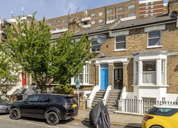 Thumbnail 3 bed flat to rent in Minford Gardens, London