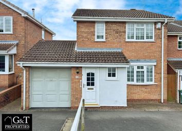 Thumbnail 3 bed detached house for sale in Osberton Drive, Dudley