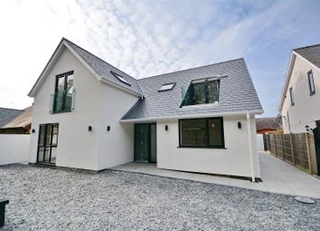 Thumbnail Detached house for sale in Morfa Bychan, Porthmadog, Gwynedd