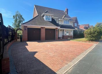 Thumbnail Detached house for sale in Stewardstone Gate, Priorslee, Telford, 9Ss.