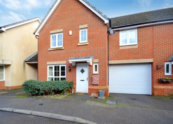 Thumbnail 4 bed link-detached house for sale in Rosseter Close, Chelmsford, Essex