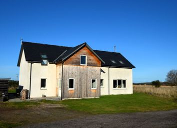 Thumbnail 4 bed detached house for sale in Clachbrae, Achnatone, Nairn