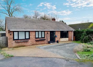 Thumbnail 3 bed detached bungalow for sale in Willow Close, Scopwick, Lincoln