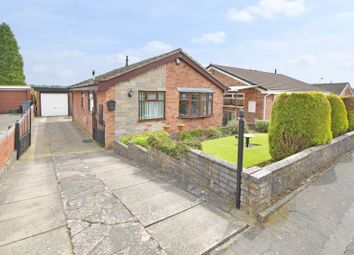 Thumbnail Detached bungalow for sale in Bolsover Close, Fegg Hayes, Stoke-On-Trent