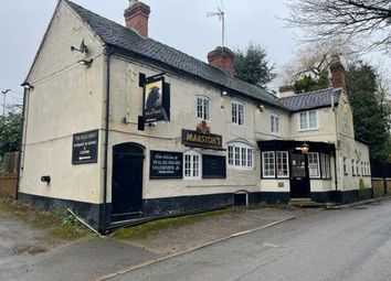 Thumbnail Pub/bar for sale in The Bulls Head, Bag Lane, Marchington, Uttoxeter