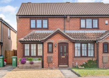 Thumbnail 2 bed end terrace house for sale in Ethel Tipple Drive, Aylsham, Norwich