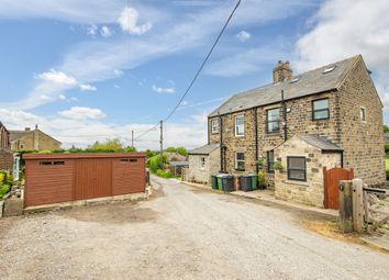 Thumbnail 3 bed semi-detached house for sale in Greenside, Lower Cumberworth, Huddersfield