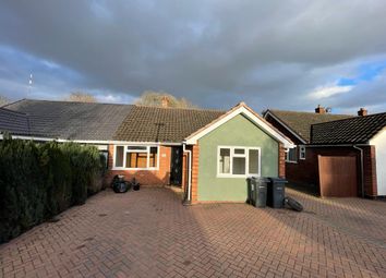 Thumbnail Bungalow to rent in Hillmorton Road, Sutton Coldfield