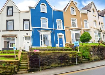 Thumbnail Terraced house for sale in Bryn Y Mor Crescent, Swansea