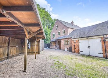 Thumbnail Detached house for sale in Court Farm Lane, Branston, Burton-On-Trent, Staffordshire