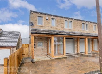 Thumbnail Detached house for sale in Banks Road, Linthwaite, Huddersfield, West Yorkshire