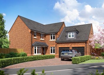 Thumbnail Detached house for sale in Plot 100, Far Grange Meadows, Selby