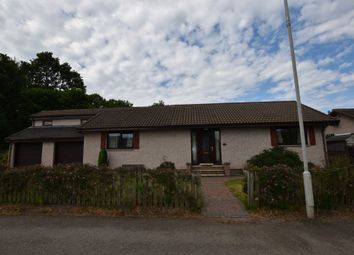 Thumbnail 4 bed bungalow to rent in Findhorn Road, Kinloss, Forres
