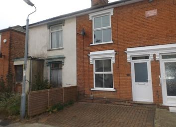 Thumbnail 3 bed terraced house to rent in Orwell Road, Ipswich
