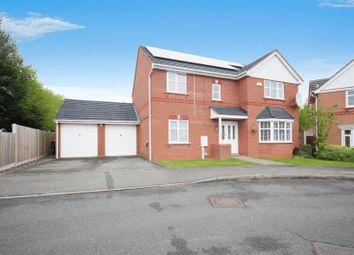 Thumbnail Detached house for sale in Columbine Way, Bedworth