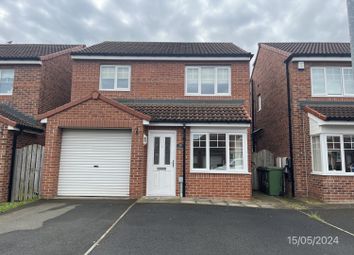 Thumbnail 3 bed detached house to rent in Speedwell Close, Hartlepool, County Durham