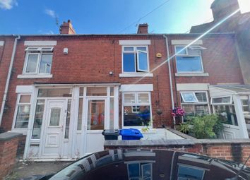 Thumbnail 2 bed terraced house to rent in Mellard Street, Audley, Stoke-On-Trent, Staffordshire