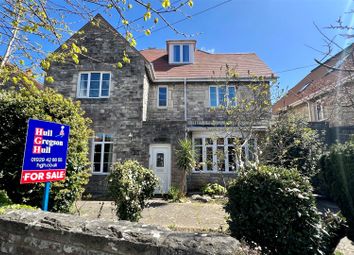 Thumbnail Flat for sale in Burlington Road, Swanage