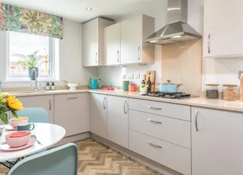 Modern Kitchen In The Woodcote 4 Bedroom Home