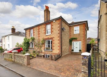 Thumbnail Semi-detached house for sale in Bradbourne Road, Sevenoaks, Kent