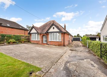 Thumbnail Detached bungalow for sale in Botley Road, North Baddesley, Hampshire