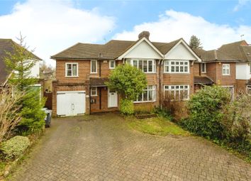 Thumbnail Semi-detached house for sale in Hadlow Road, Tonbridge, Kent