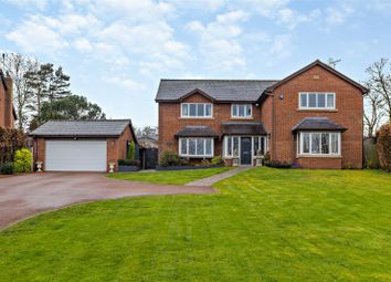 Thumbnail Detached house for sale in Sunnyridge Avenue, Marford, Wrexham