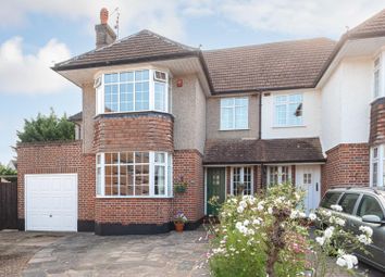 Thumbnail 4 bed semi-detached house for sale in Loraine Gardens, Ashtead