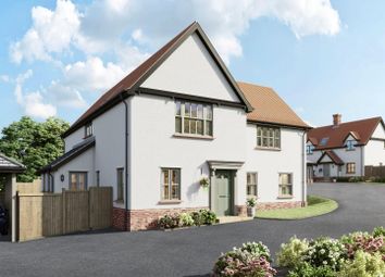 Thumbnail Detached house for sale in Goldings Yard, The Street, Great Thurlow, Suffolk