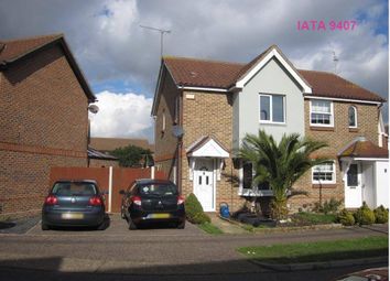 Thumbnail 3 bed semi-detached house to rent in Collingwood Way, Shoeburyness, Southend-On-Sea