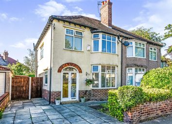 Thumbnail 3 bed semi-detached house for sale in Enfield Avenue, Liverpool, Merseyside