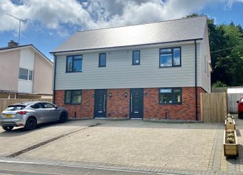 Thumbnail 3 bed semi-detached house for sale in Beacon Bottom, Park Gate, Southampton