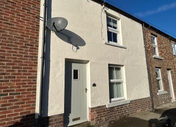 Thumbnail 2 bed terraced house to rent in St. Hildas Street, Sherburn, Malton