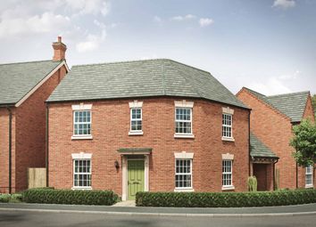 Thumbnail 3 bedroom detached house for sale in "The Moreley 4th Edition" at Davidsons At Wellington Place, Leicester Road, Market Harborough