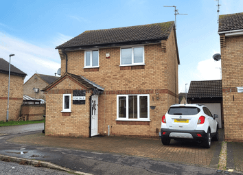 Thumbnail 3 bed detached house for sale in Caldbeck Close, Gunthorpe, Peterborough