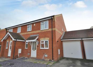 Thumbnail 3 bed semi-detached house to rent in Hurley Croft, Monkston, Milton Keynes, Buckinghamshire