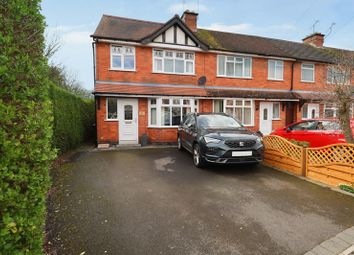 Thumbnail Semi-detached house for sale in Burleigh Road, Hinckley, Leicestershire